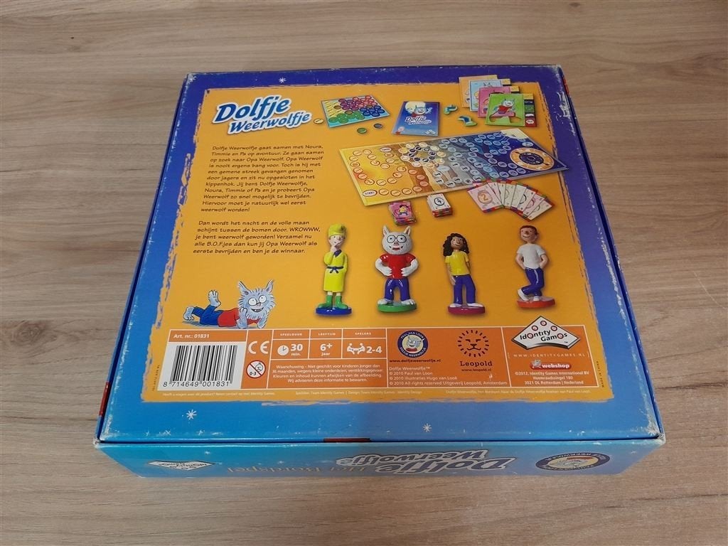 Dolfje Weerwolfje Het bordspel - s5626, Verzenden, Zo goed als nieuw