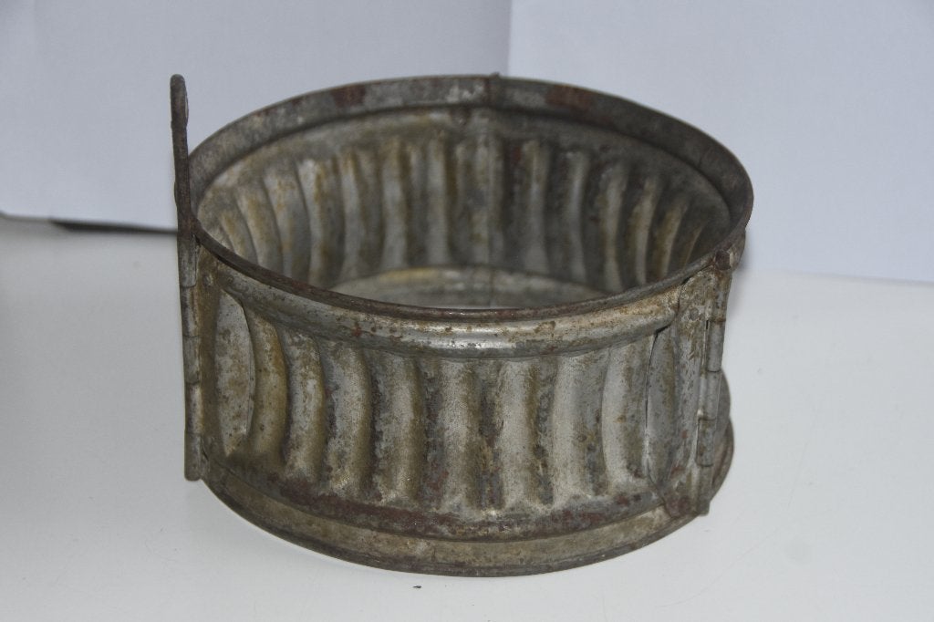 Antieke Engelse Pie bakvorm 1900, Verzenden