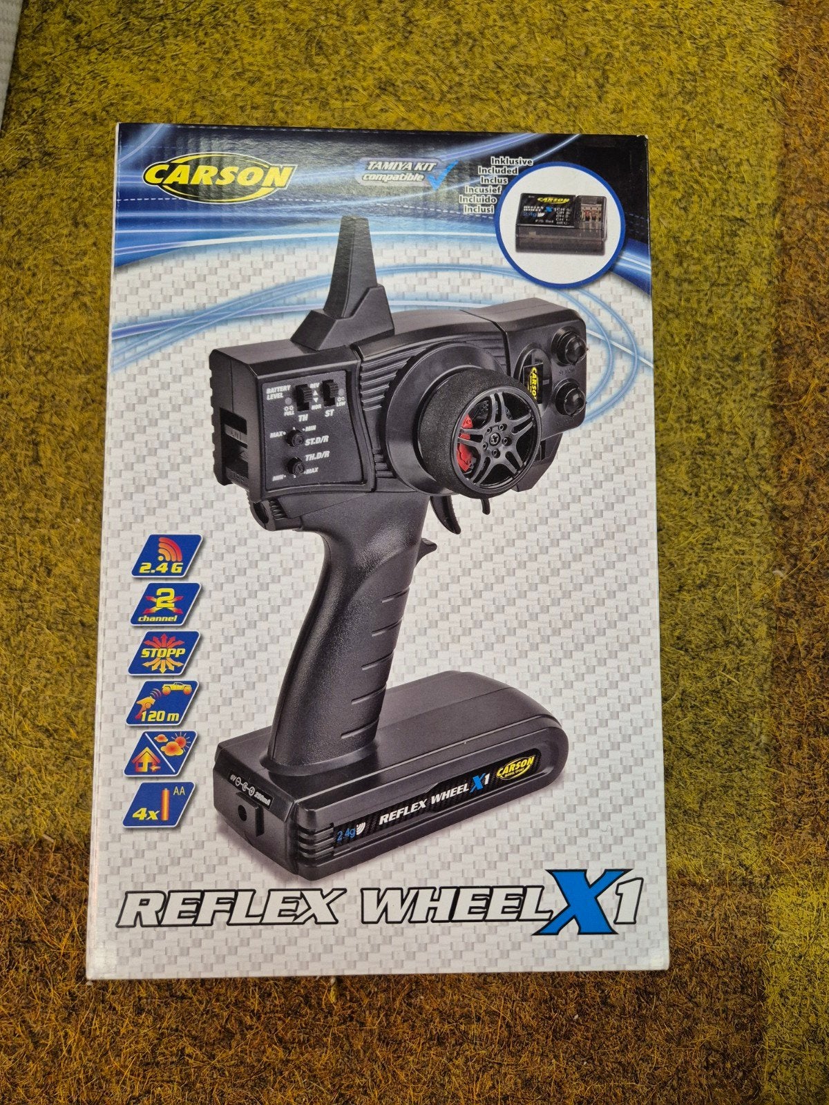 Carson Reflex Wheelx1, Elektro, Nieuw, Ophalen of Verzenden, Onderdeel
