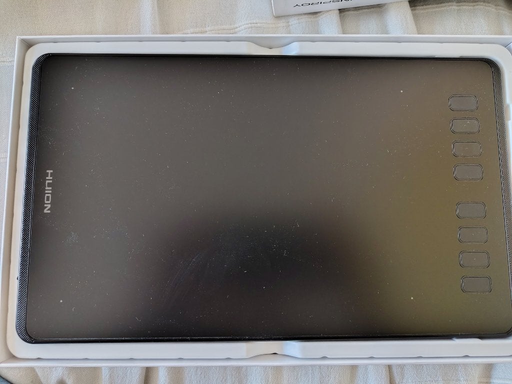 Huion Inspiroy H950P Tekentablet - Zo goed als nieuw, Computers en Software, Tekentablets, Ophalen, Zo goed als nieuw, Bedraad
