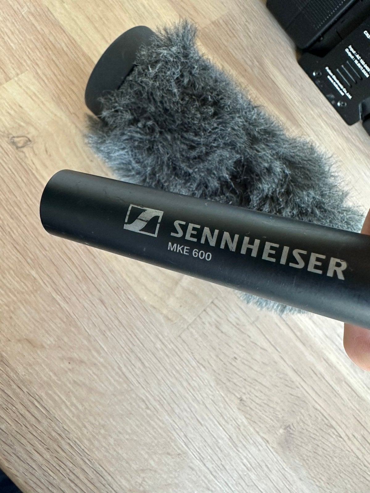 Sennheiser MKE 600, Muziek en Instrumenten, Ophalen of Verzenden, Sennheiser, Sennheiser, Sennheiser