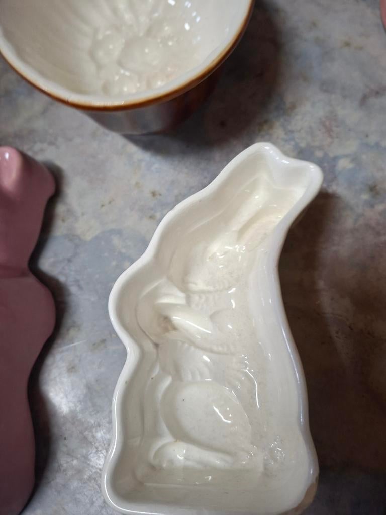 Puddingvorm, Antiek en Kunst, Antiek | Schalen, Ophalen of Verzenden