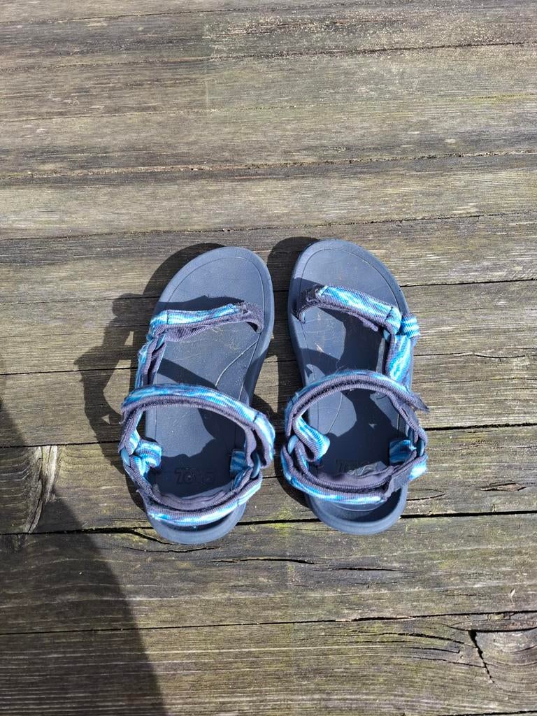 Teva sandalen maat 32, Gebruikt, Overige typen, Jongen, Teva