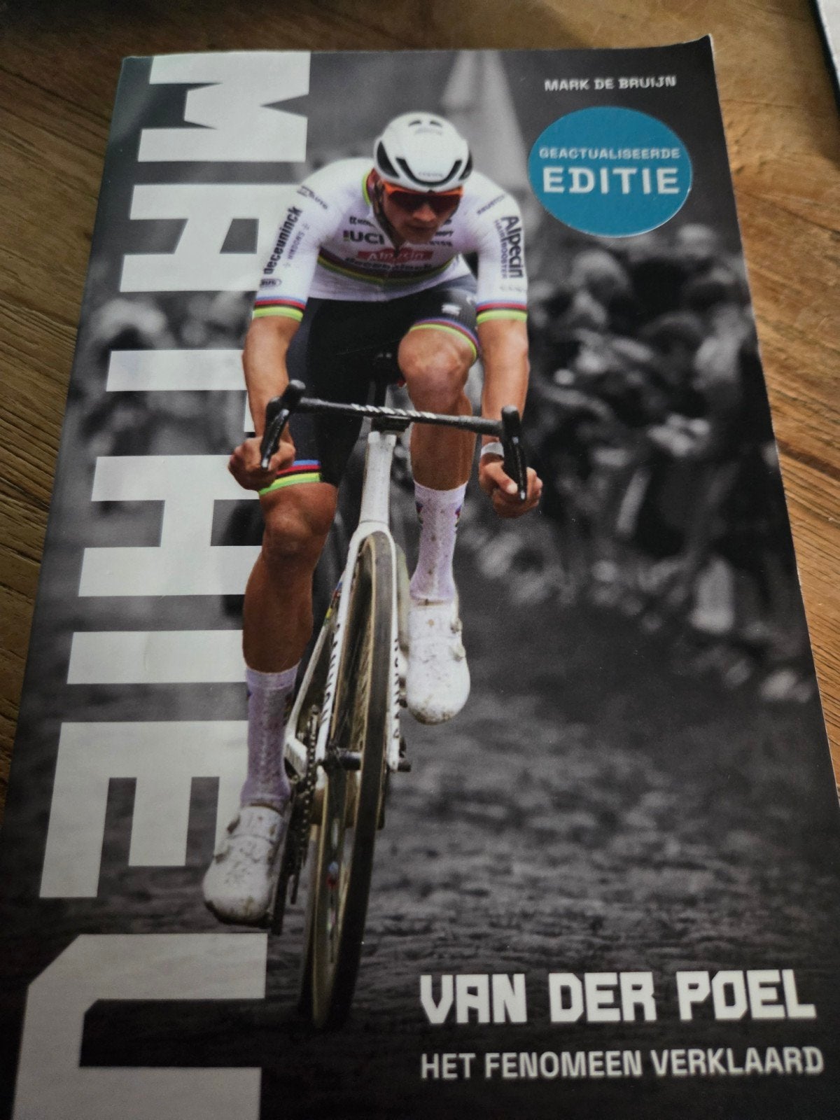 Boek Mathieu van der Poel: Het Fenomeen Verklaard, Boeken, Ophalen of Verzenden, Zo goed als nieuw, Mark de Bruijn, Lopen en Fietsen