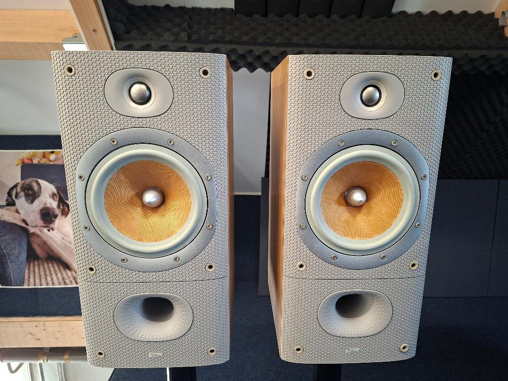 B&W DM 602 S3 Luidsprekers, Zo goed als nieuw, Minder dan 60 watt, Front, Rear of Stereo speakers, Ophalen