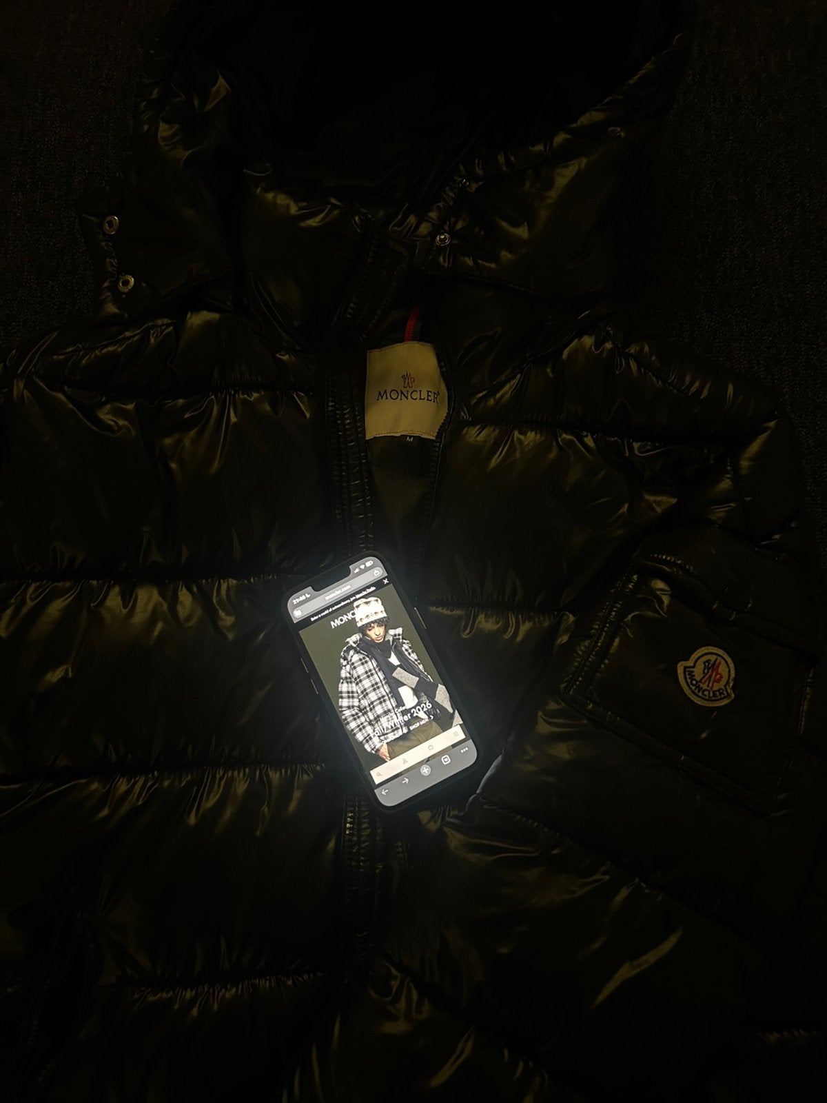 Moncler winter jas, Ophalen, Nieuw, Personenweegschaal, 100 kg of meer