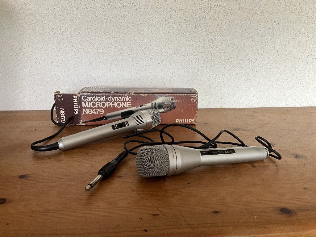 Microphone's, Ophalen of Verzenden, Zo goed als nieuw, Microfoon(s)