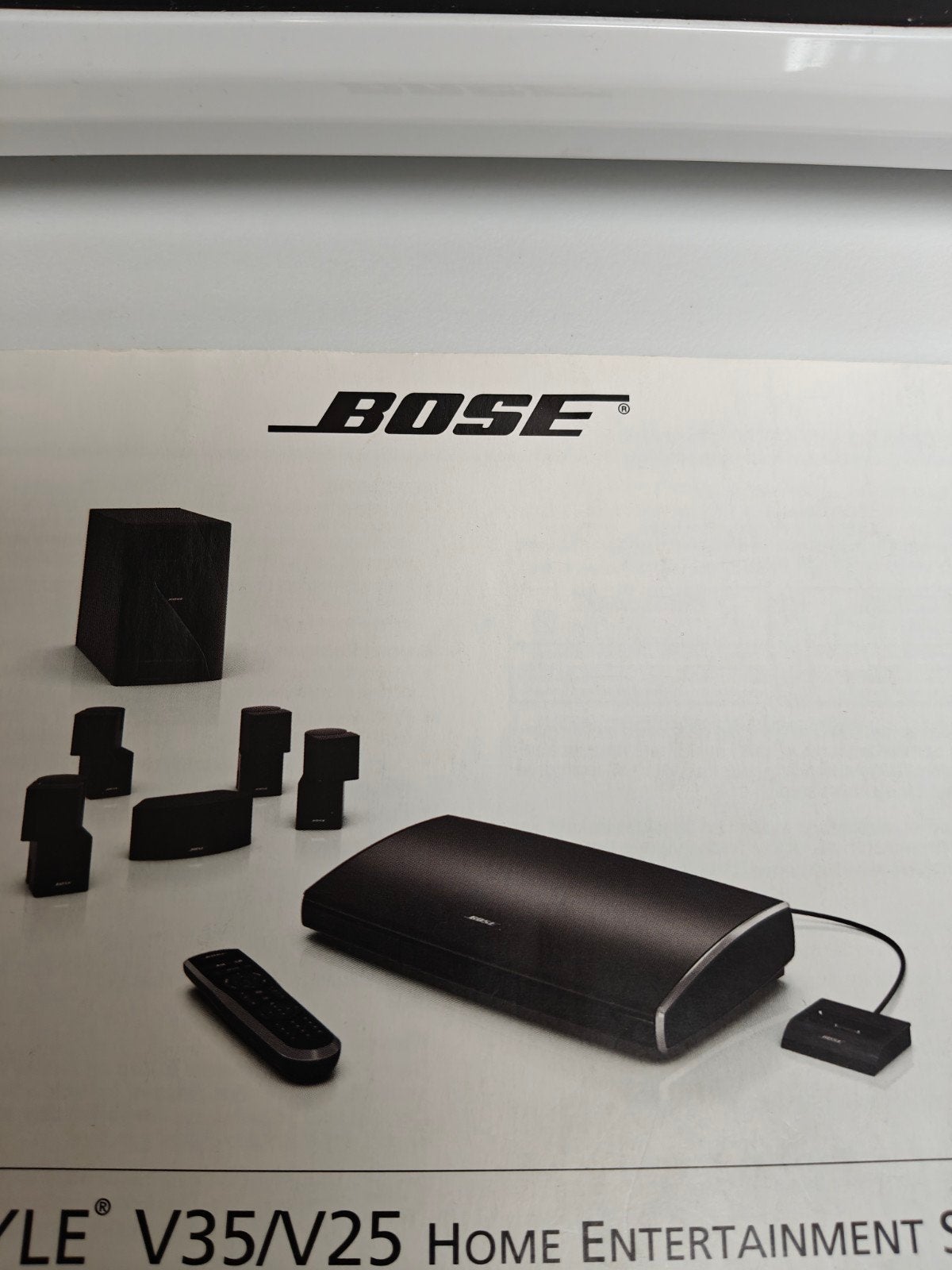 Bose Home Cinema., Ophalen, Zo goed als nieuw