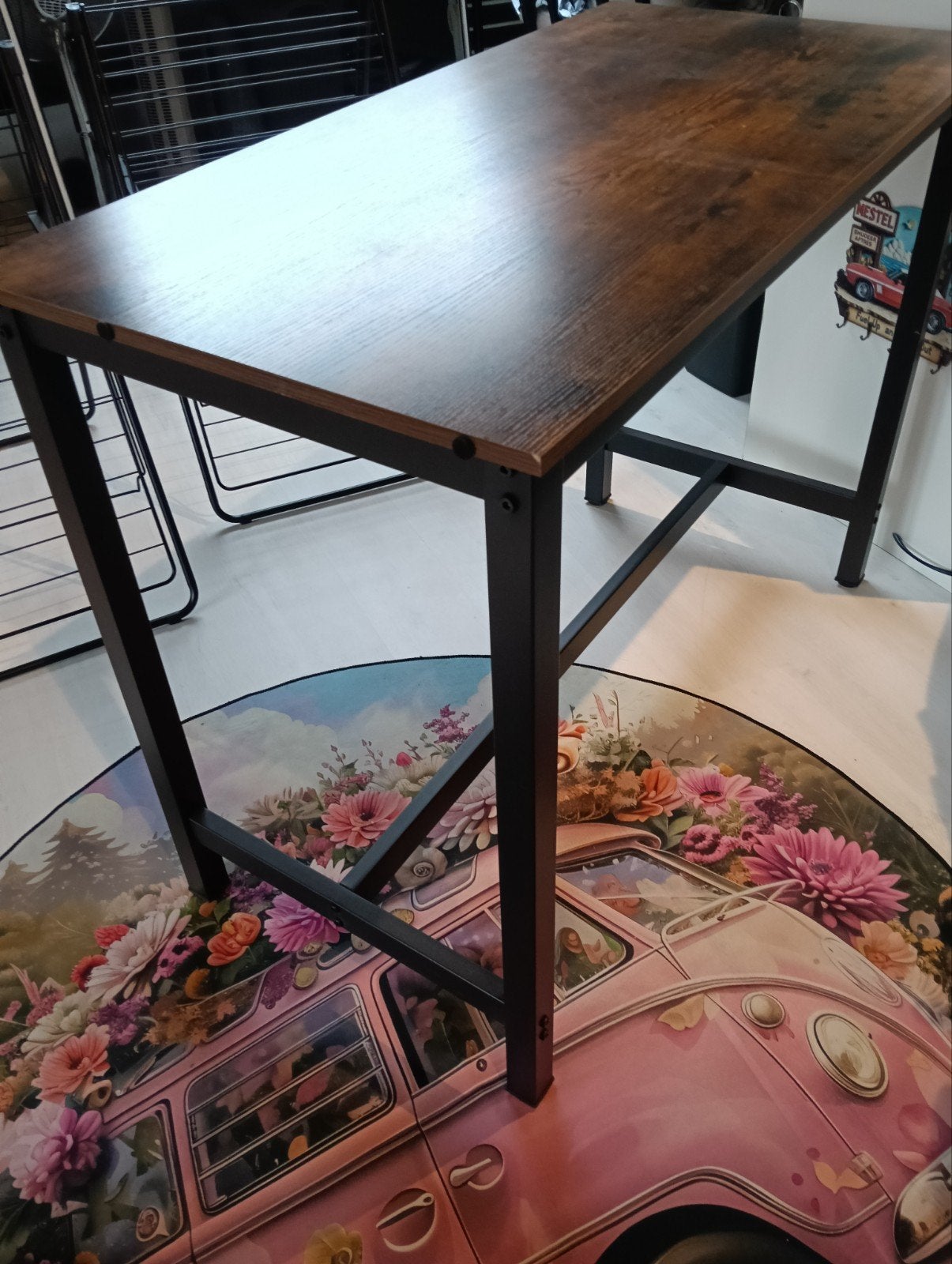bartafel, Huis en Inrichting, Ophalen, Gebruikt