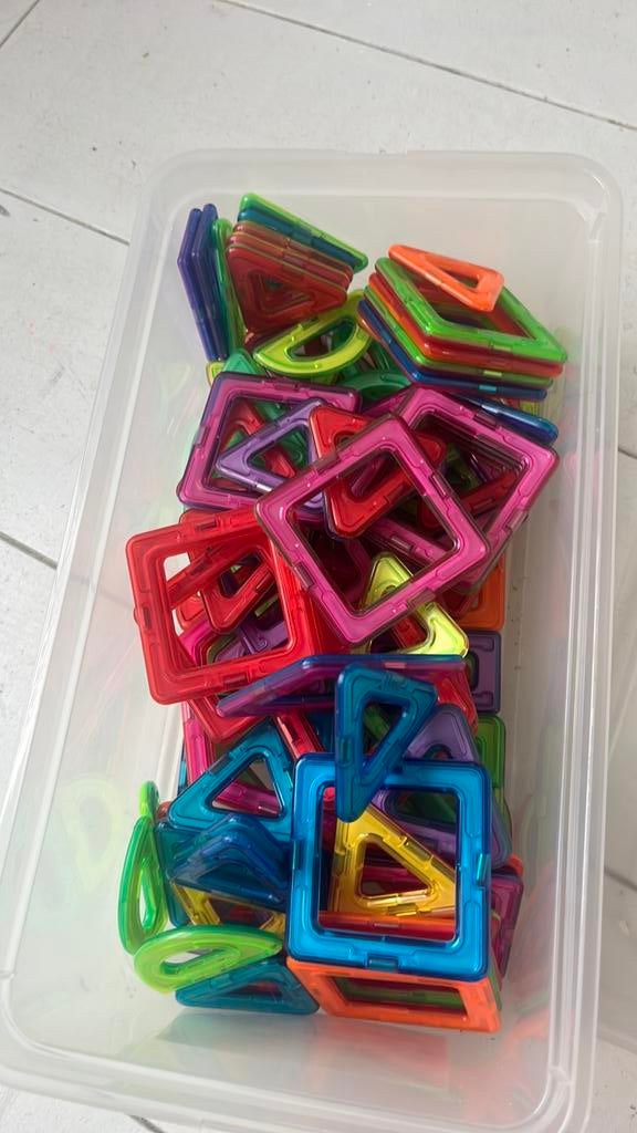 Magnetisch speelgoed, Ophalen of Verzenden, Zo goed als nieuw