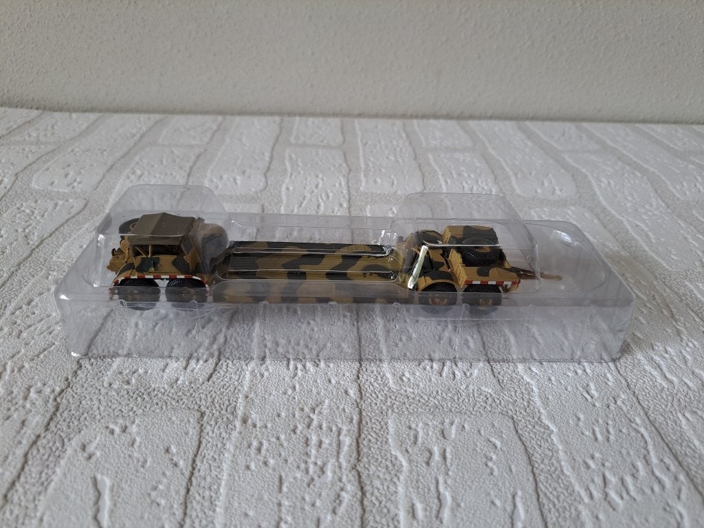 Tank Oplegger Trailer Duitsland 1943 20x5x4cm, Ophalen of Verzenden, Nieuw
