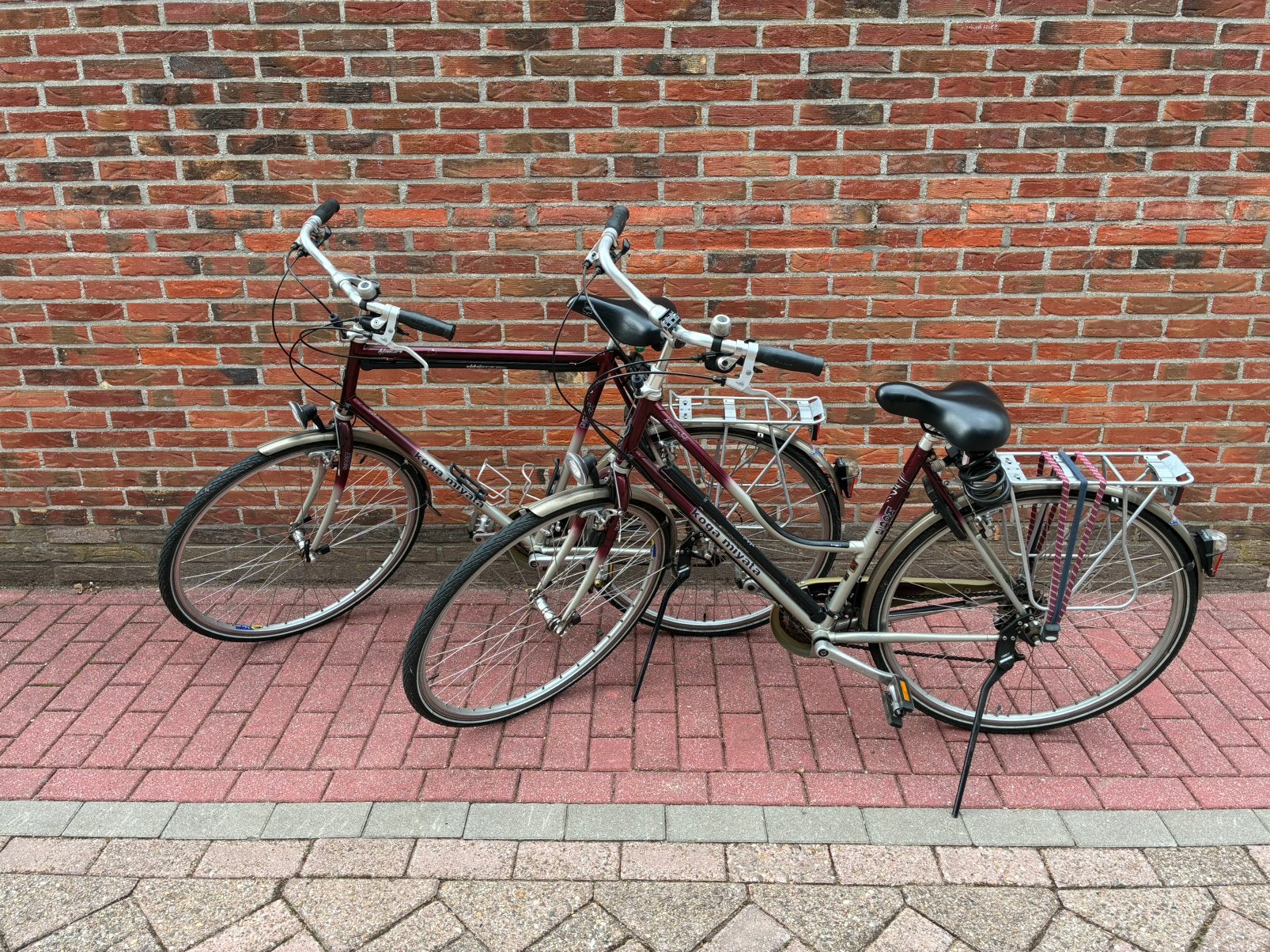 Fietsen 2 Koga Miyata, Ophalen, Gebruikt, Koga Miyata, Minder dan 10 versnellingen