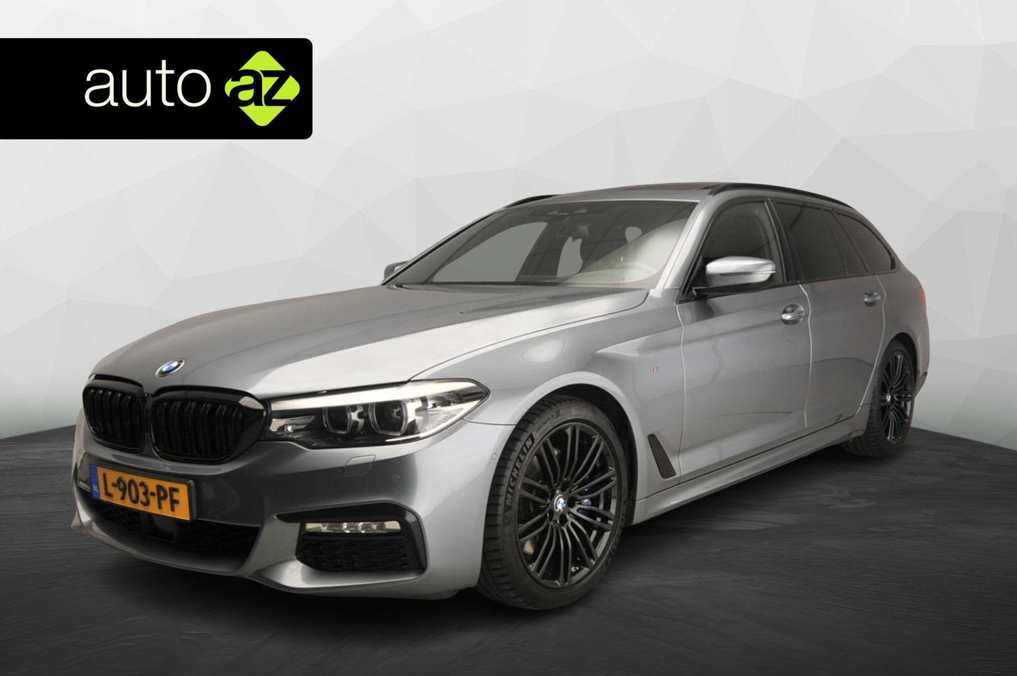 BMW 5 Serie Touring 530i xDrive M-Sportpakket / Panoramadak, Auto's, Automaat, 1998 cc, Gebruikt, 4 cilinders