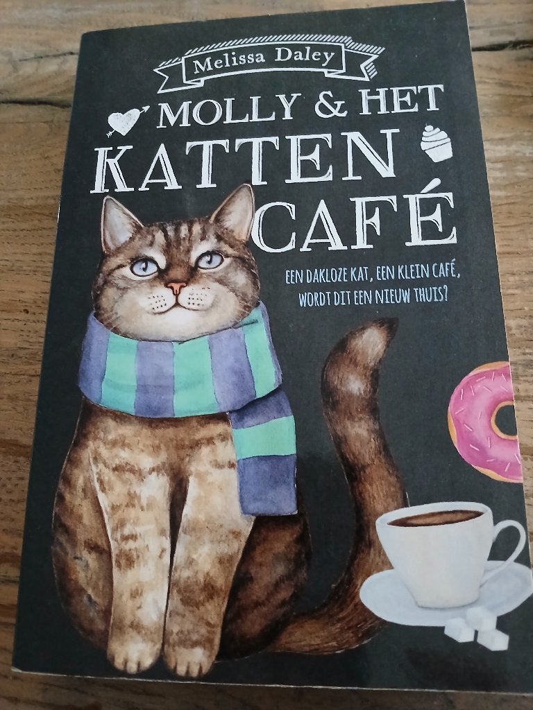 Molly & het Kattencafé - Melissa Daley (Boek), Ophalen of Verzenden, Gelezen, Melissa Daley