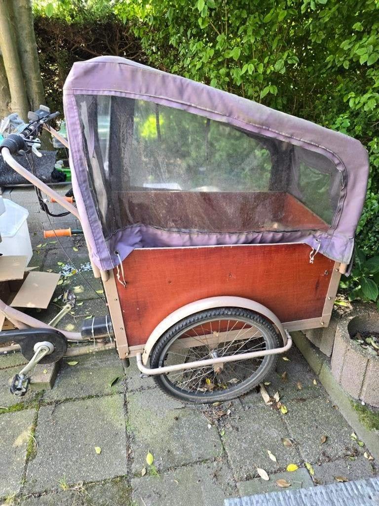 Bakfiets, Fietsen en Brommers, Fietsen | Bakfietsen, Ophalen of Verzenden, Gebruikt, 1 kind