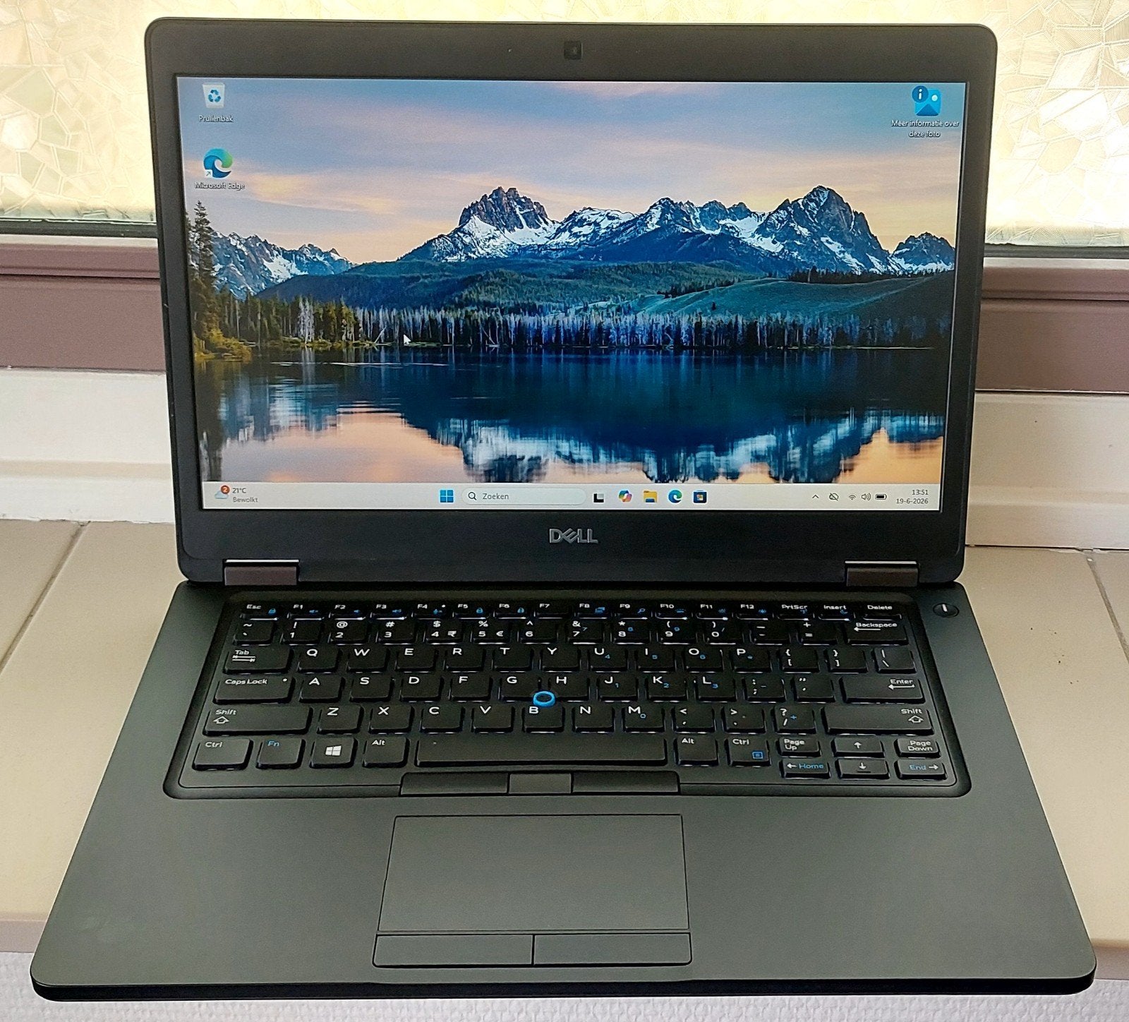 Dell latitude i5 13 inch Opslag 256 GB ssd, 2 tot 3 Ghz, Qwerty, DELL Latidude, 8 GB