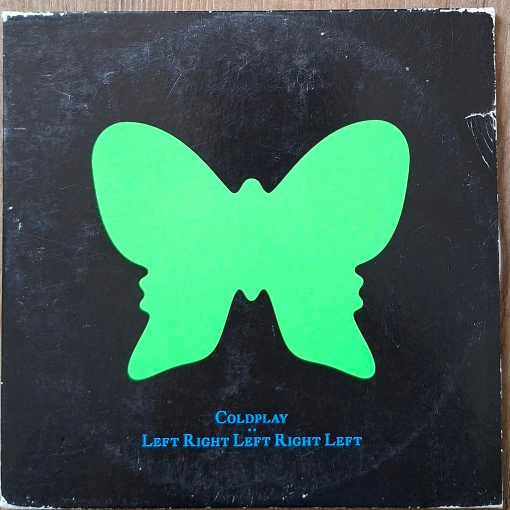 Coldplay - Left Right Left Right Left Live Album, Ophalen of Verzenden, 2000 - 2009, Gebruikt