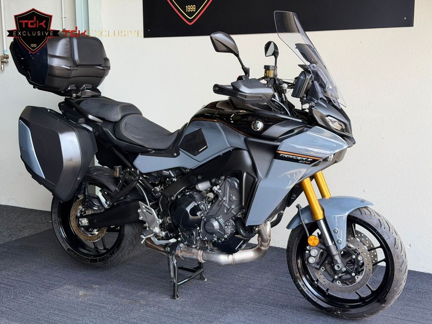 YAMAHA TRACER 9 GT+ TOPSTAAT (MT 09 TRACER 900 GT MT09), 890 cc, Motorrijbewijs A, Bedrijf, 3 cilinders