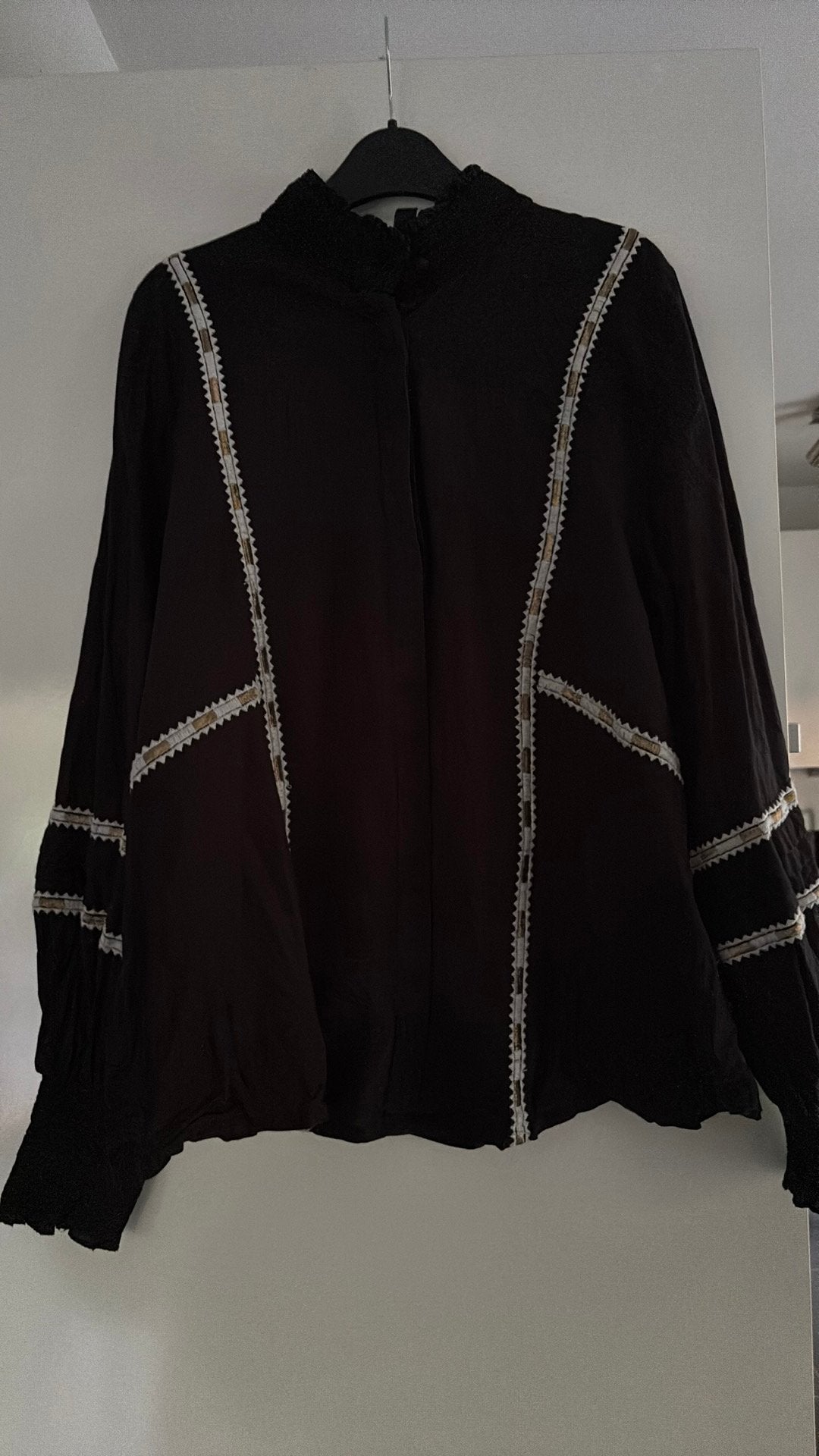 Blouse zwart shoeby XL, Kleding | Dames, Blouses en Tunieken, Ophalen of Verzenden, Zo goed als nieuw, Maat 46/48 (XL) of groter