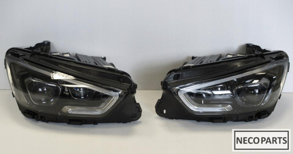 MERCEDES GT AMG A290 VOL LED KOPLAMP A2909062601 A2909062501, Auto-onderdelen, Gebruikt, -, Ophalen of Verzenden, -