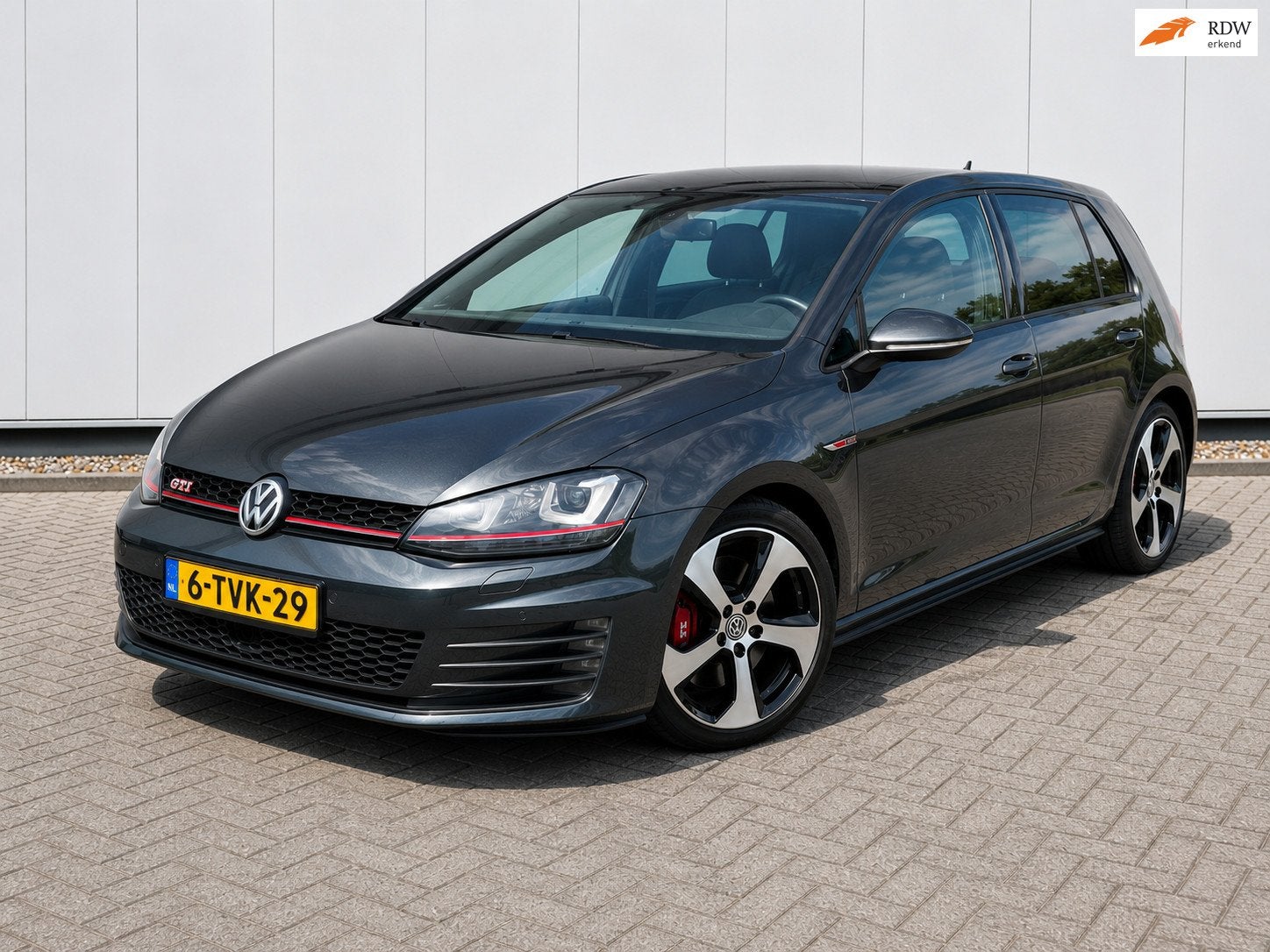 Volkswagen Golf 2.0 TSI GTI Performance, Auto's, Volkswagen, Bedrijf, Te koop, Golf, ABS, Airbags, Airconditioning, Alarm, Automatische klimaatregeling