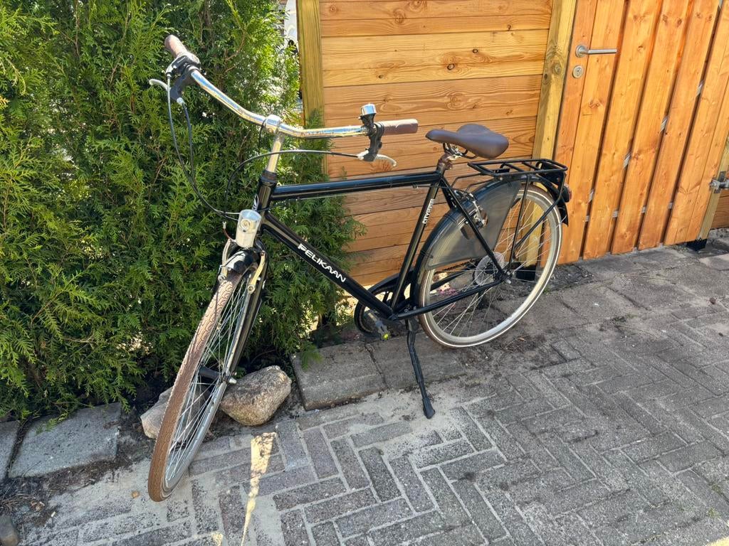Fiets pelikaan, 55 cm of meer, Ophalen, Zo goed als nieuw, Minder dan 10 versnellingen