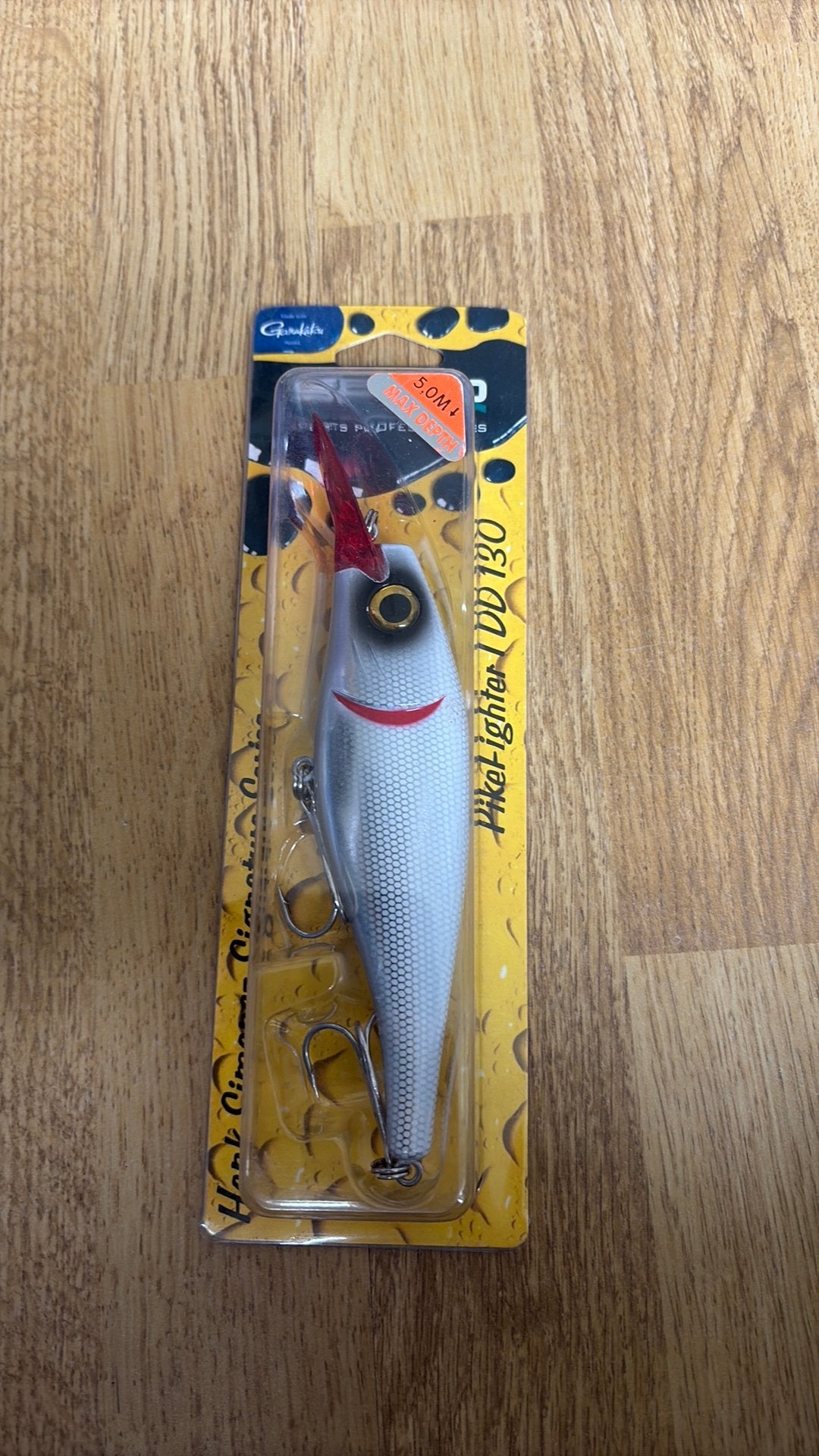 Spro pikefighter 13cm 5M, Watersport en Boten, Ophalen of Verzenden, Nieuw, Overige typen