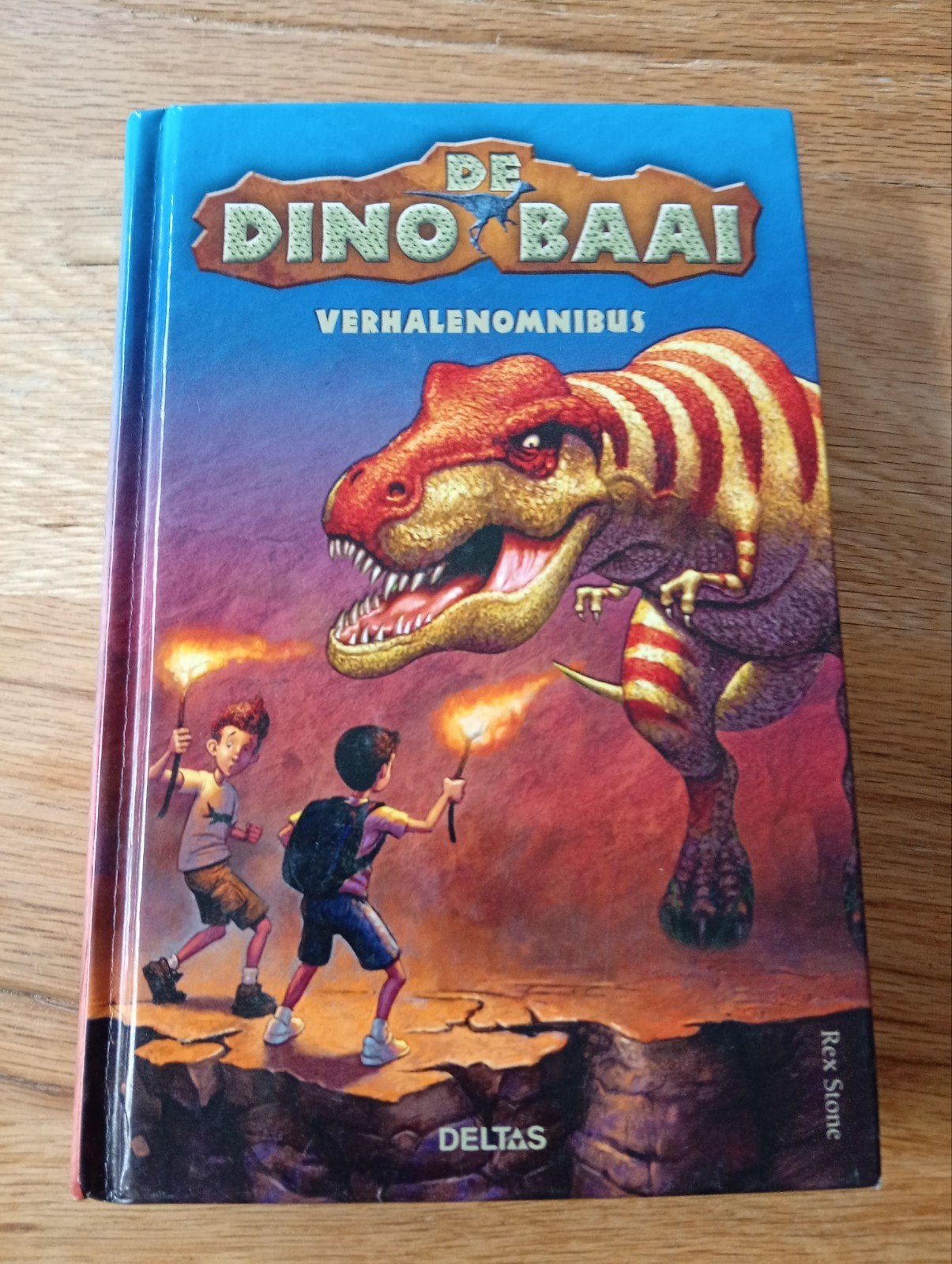 De Dino Baai: Verhalenomnibus - Spannend dinosaurusboek, Ophalen of Verzenden