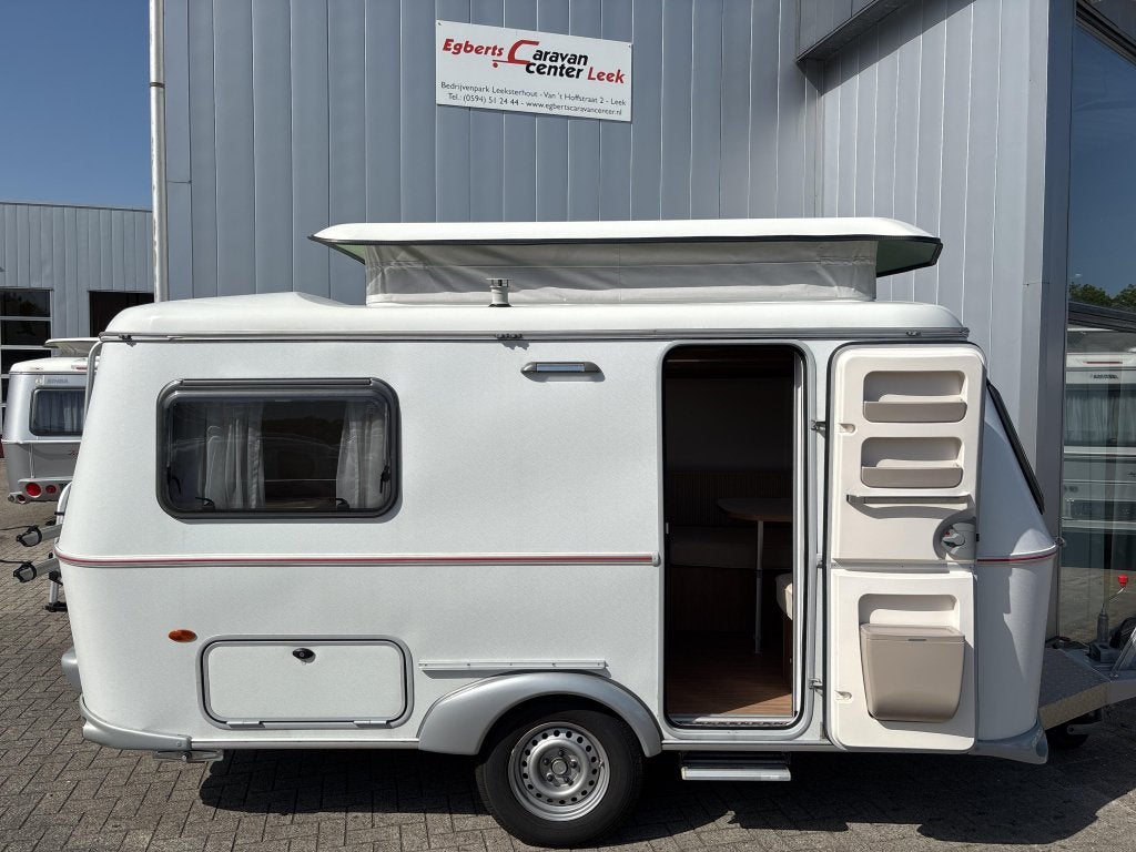 Eriba Touring Triton 418 Fietsendrager/Luifel, Standaardzit, Bedrijf, Tot en met 3, Eriba