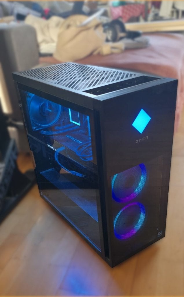 HP OMEN Gaming PC | RTX 4070 Ti | i7 | 32GB DDR5 | 2TB SSD, Computers en Software, Ophalen, Gebruikt, 32 GB, SSD