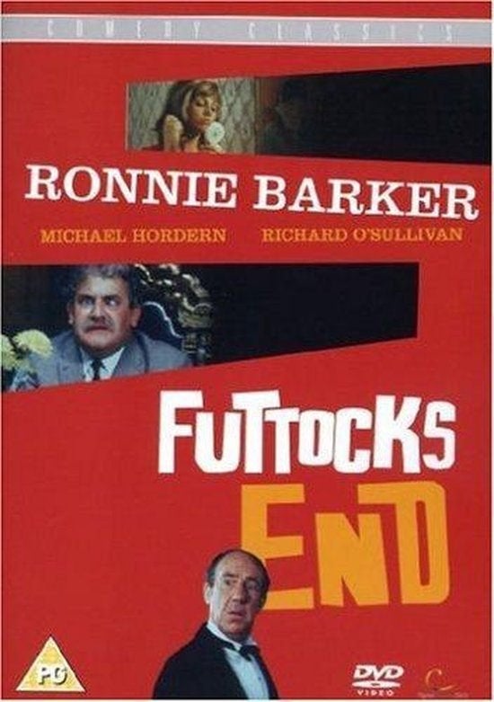 DVD FUTTOCKS END RONNIE BARKER RICHARD O'SULLIVAN comedy, Alle leeftijden, Verzenden, Zo goed als nieuw, Britse komedie