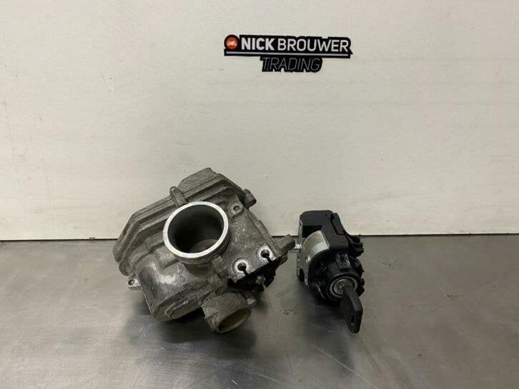 Piaggio MP3 500 ABS gasklepset met contact, Niet ingevuld, Gebruikt, Niet ingevuld, Ophalen of Verzenden