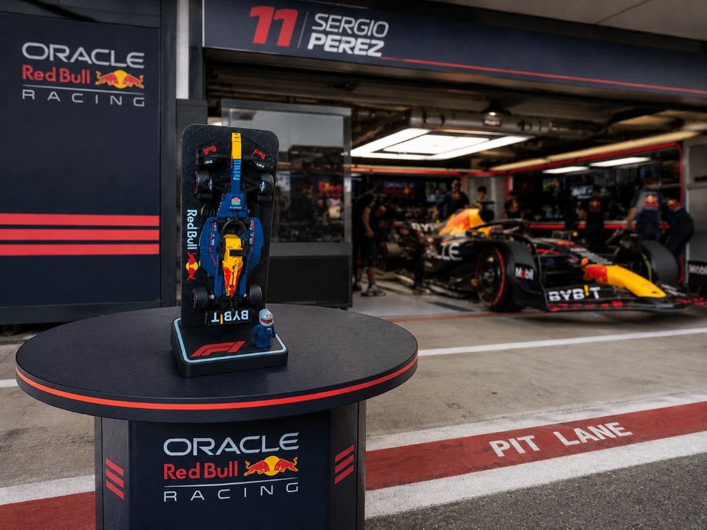Display Standaard voor Lego F1 Speed Champignons, Lego, Accessoire, Nieuw, Speed Champions