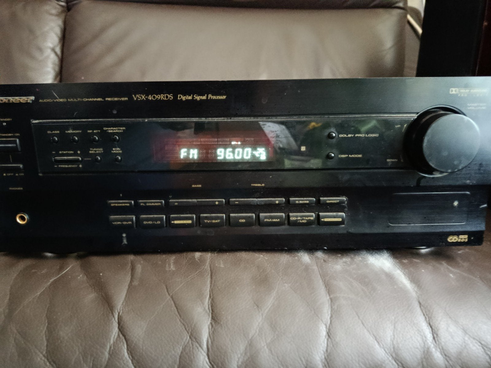 Pioneer vsc-408rds, Ophalen, Pioneer