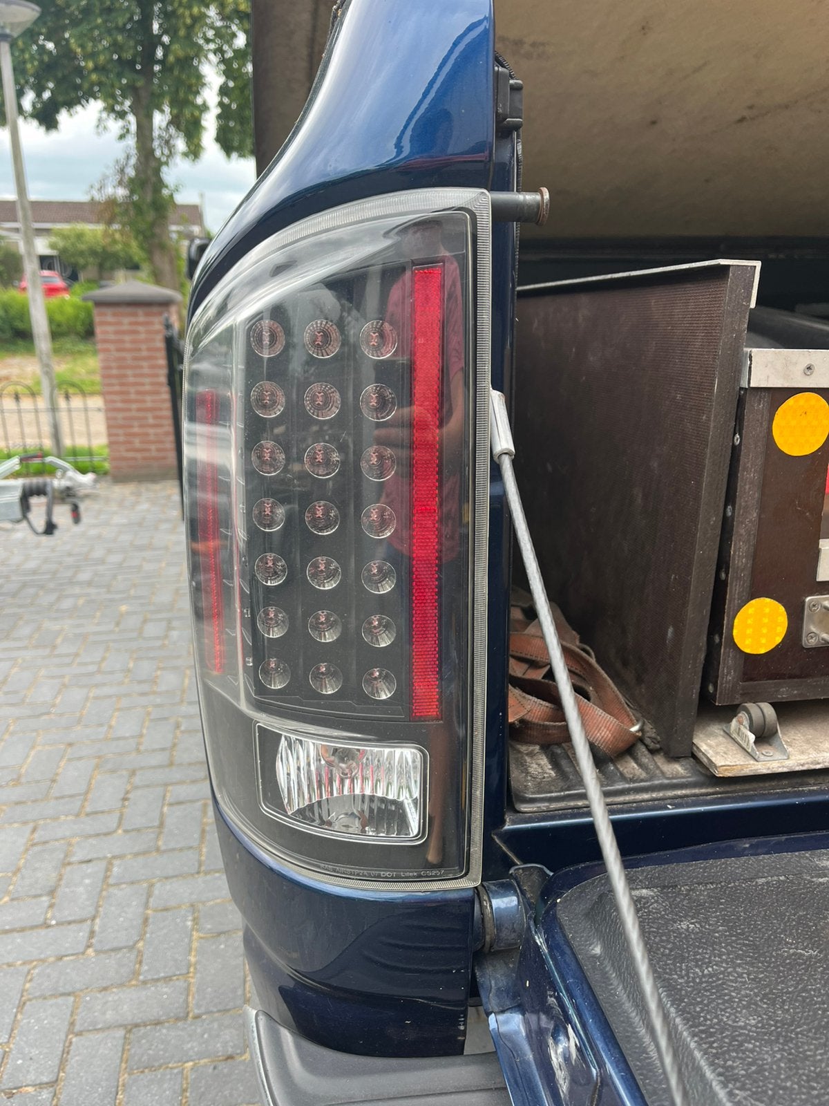 Achterlichten LED Dodge Ram Gen-3, Ophalen, Gebruikt, Dodge