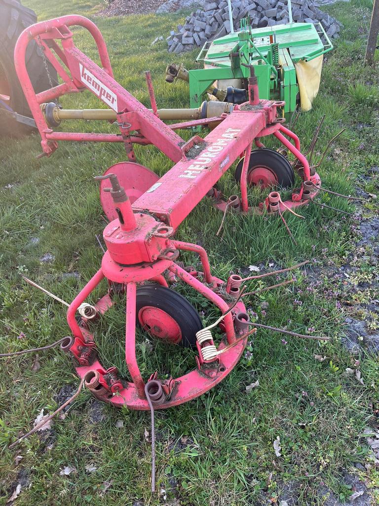 Kemper Heuromat schudder