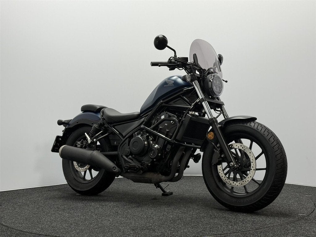 Honda CMX 500 REBEL, Motoren, Chopper, Bedrijf, ABS, 12 t/m 35 kW