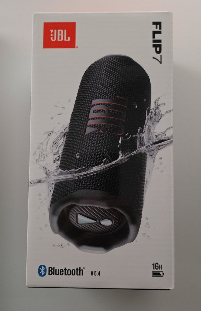 JBL Flip 7 Draagbare Bluetooth Speaker - Nieuw in Doos