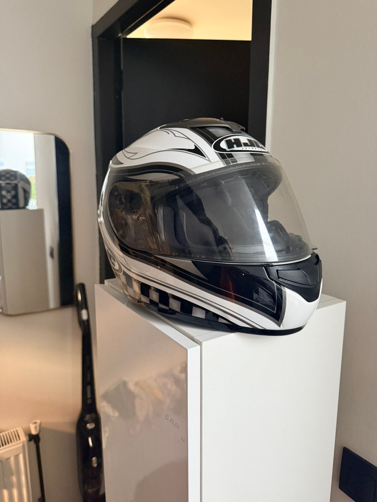 Motorhelmet, Motoren, Kleding | Motorhelmen, Ophalen of Verzenden, Tweedehands, Integraalhelm, Overige merken