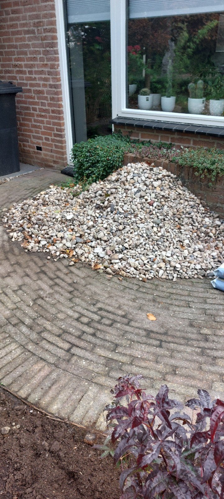 Gratis af te halen: Siergrind/Split voor tuin of oprit