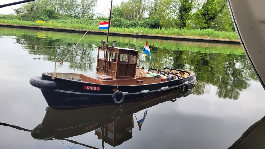 Sleepboot Dico 2, Ophalen