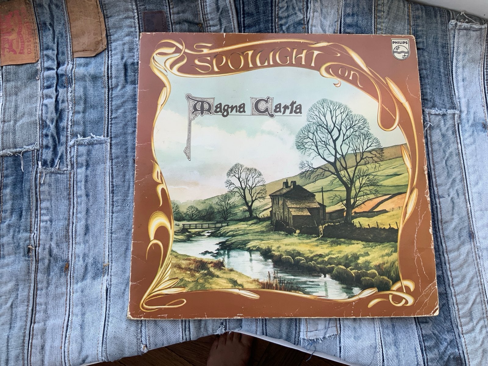 Magna Carta - Spotlight on Magna Carta LP (1977), Ophalen of Verzenden, Gebruikt, 12 inch