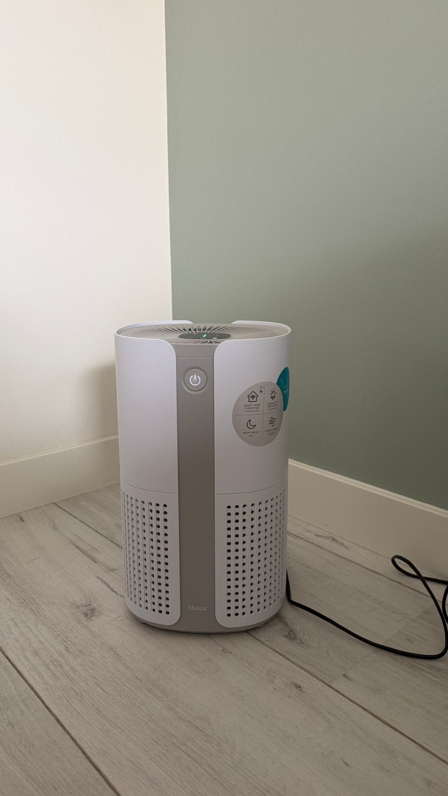 Duux Bright 2 Luchtreiniger - Wit, Smart Home Compatibel, Ophalen of Verzenden, Zo goed als nieuw, Luchtreiniger
