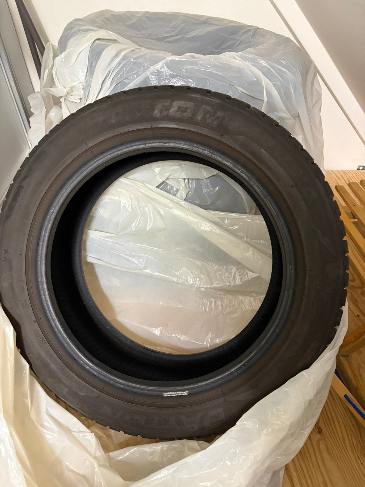 Winterbanden set 195/55 R16, Auto-onderdelen, Ophalen, Gebruikt, 16 inch, Winterbanden