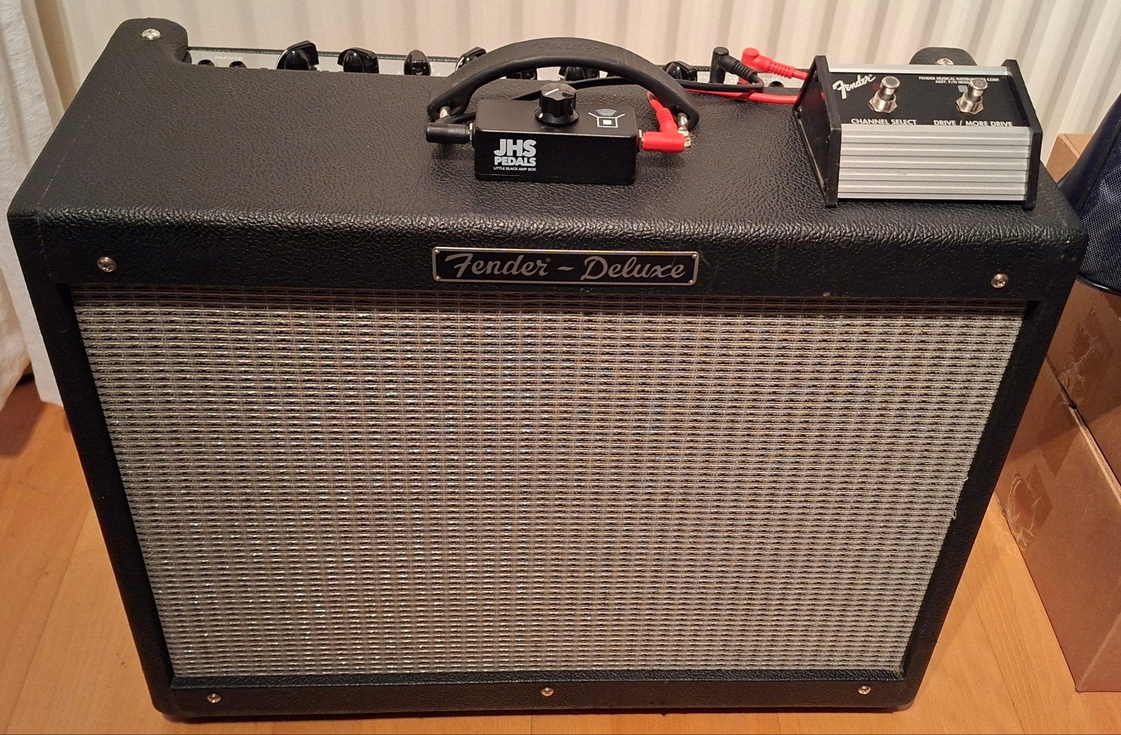 Fender Hot Rod Deluxe (evt. ruilen voor Fender Blues jr.), Muziek en Instrumenten, Ophalen, Gebruikt, Gitaar, Minder dan 50 watt