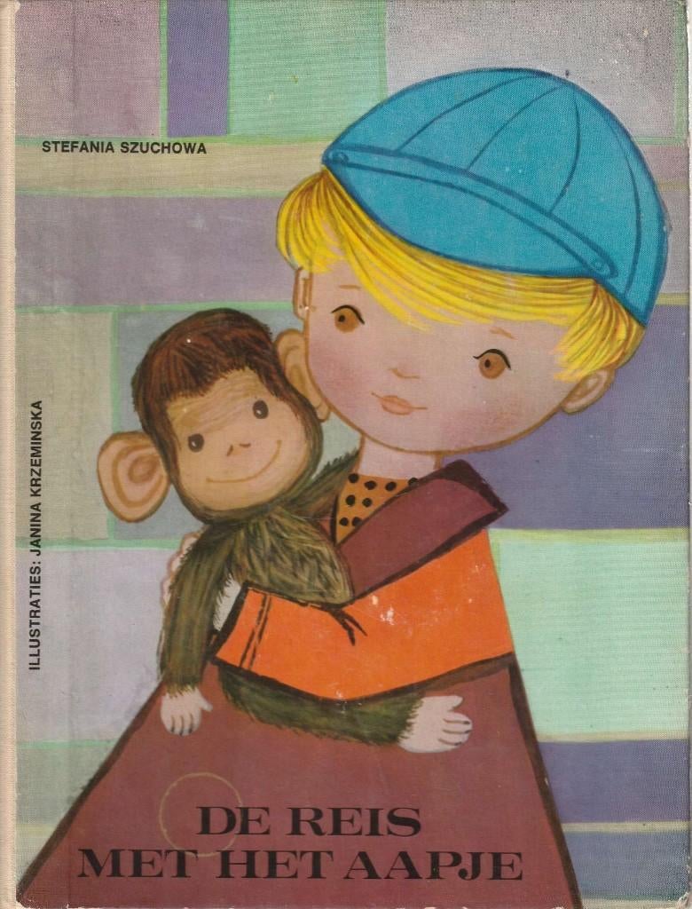 De reis met het aapje - Stefania Szuchowa, Boeken, Kinderboeken | Jeugd | onder 10 jaar, Ophalen of Verzenden, Zo goed als nieuw