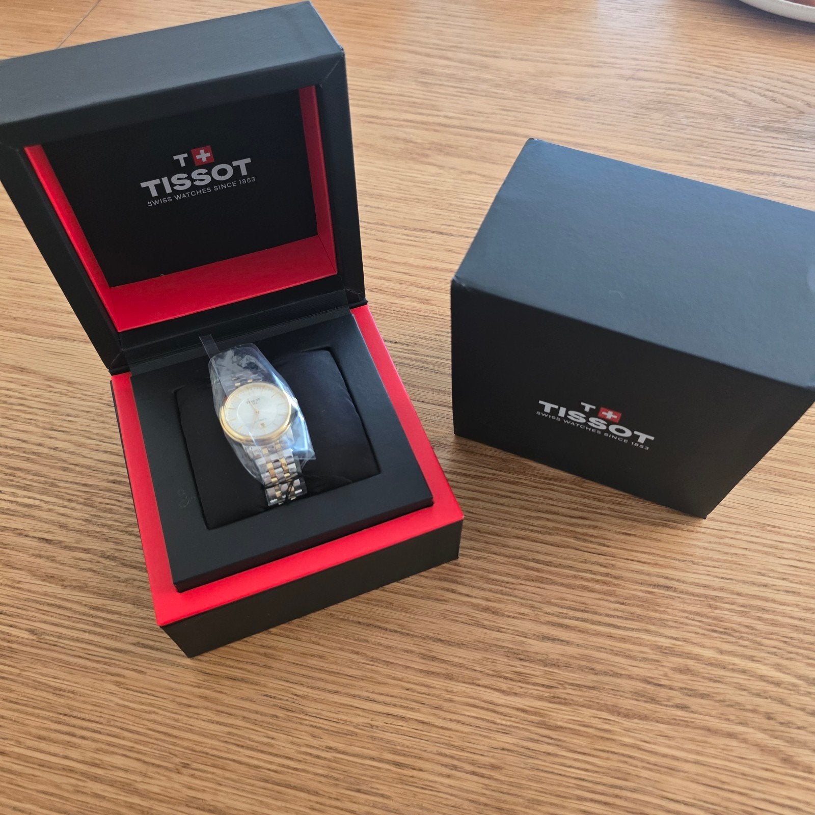 Tissot Dames Kason Zen I Collectie Horloge, Overige merken, Staal, Staal, Polshorloge