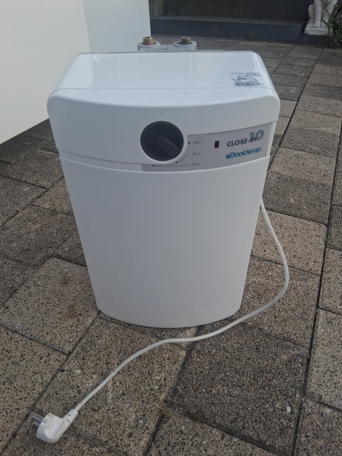 Daalderop boiler 10 liter, Doe-het-zelf en Verbouw, Geisers en Boilers, Minder dan 20 liter, Ophalen, Gebruikt, Boiler