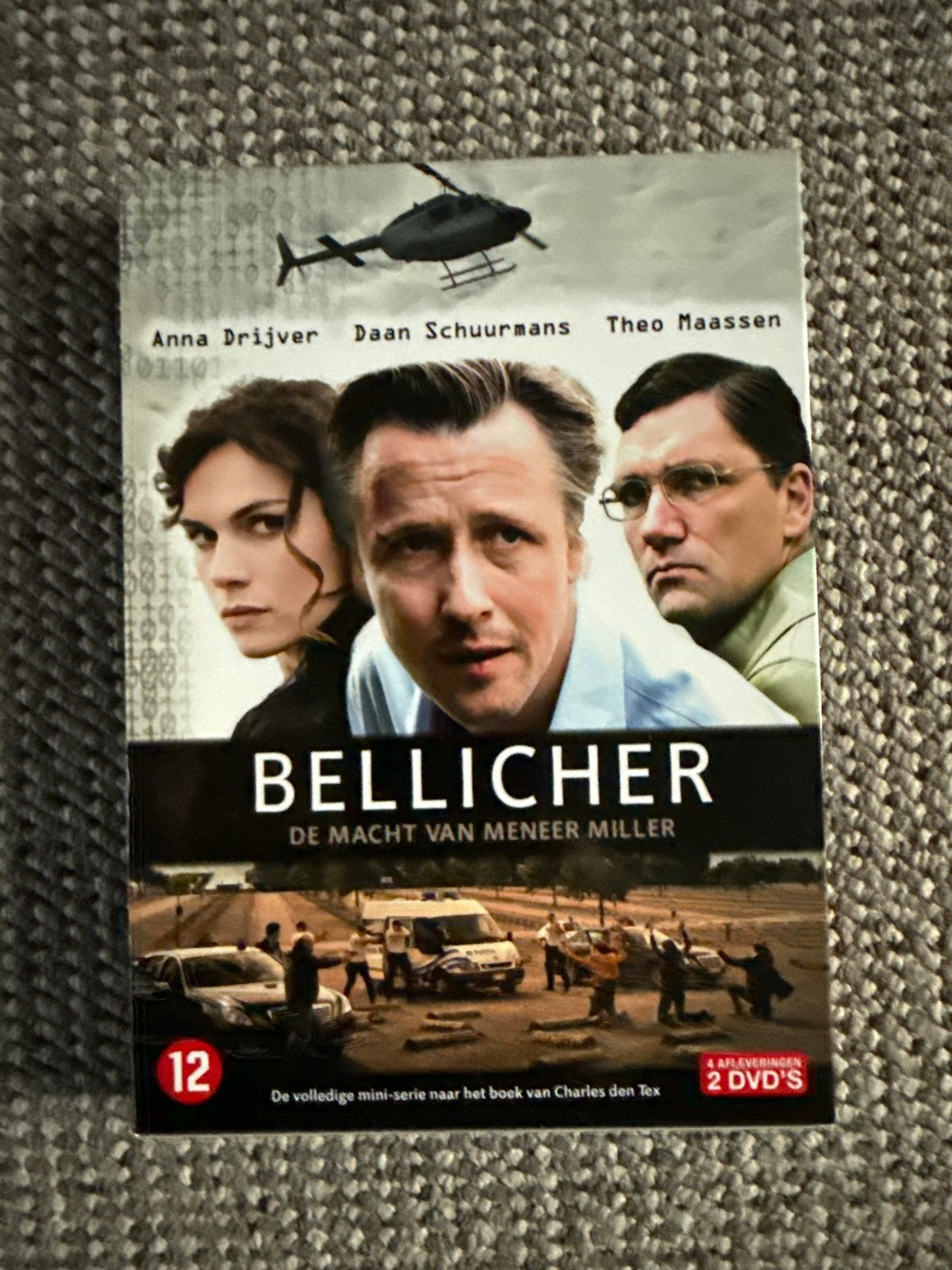 Bellicher: De Macht van Meneer Miller (2 DVD's), Nederlands, Zo goed als nieuw, Vanaf 12 jaar, Inclusief doosje