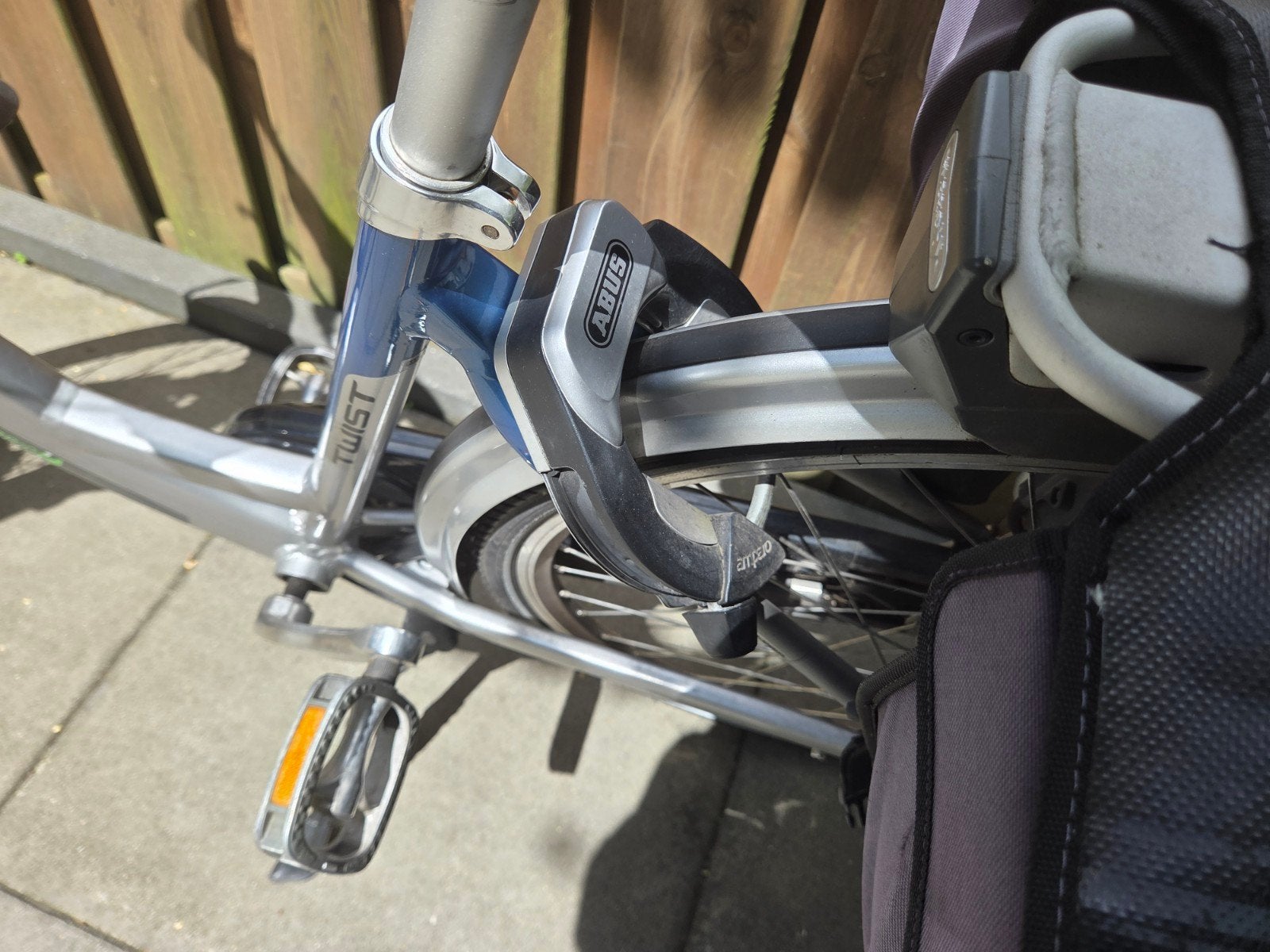 Giant Twist E-bike met fietstassen, Ophalen, Gebruikt, Giant, 51 tot 55 cm